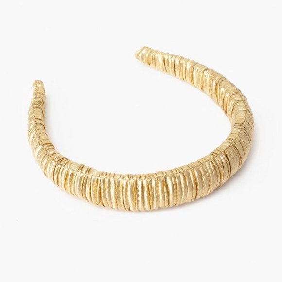 LOEFFLER RANDALL Marina Metallic Headband - Picture 2 of 7